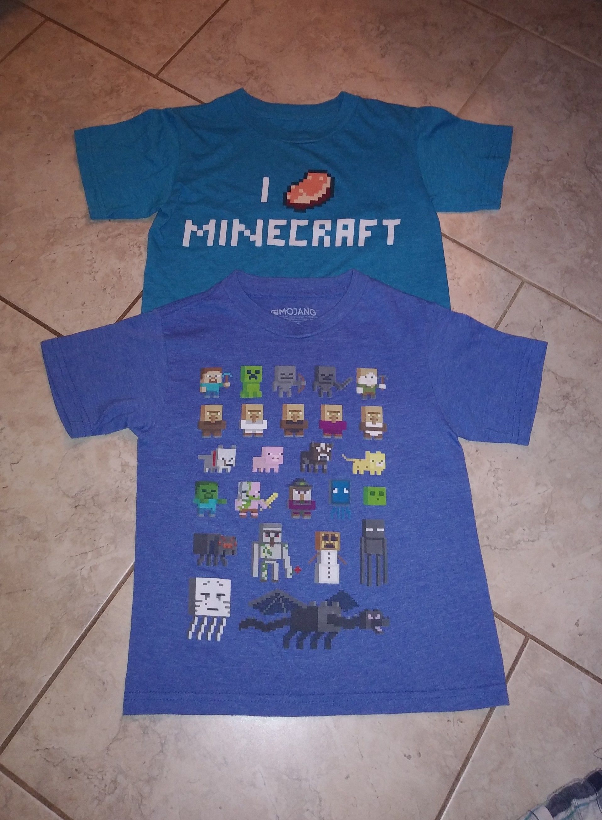 Boys new shirt size 4/5. Each$4