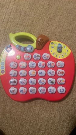 Alphabet toy