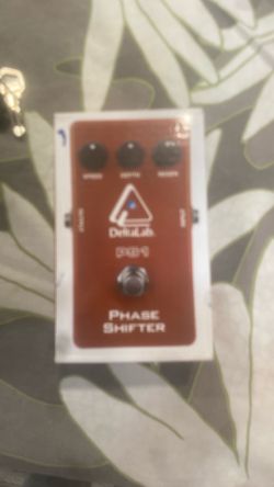 Delta Lab guitar pedal