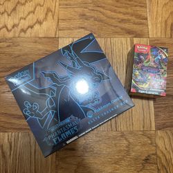 Pokémon TCG: Mega Evolution Phantasmal Flames Pokémon Center Elite Trainer Box And Booster Bundle Pokemon 