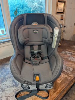 Gray Chicco Next Fit Sport Convertible car seat
