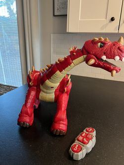 Fisher Price spike The Ultra Dinosaur for Sale in La Mesa CA