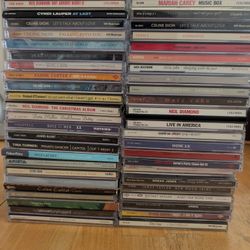 50 CDs - Pop/Top 40 Music ($25 For Everything)