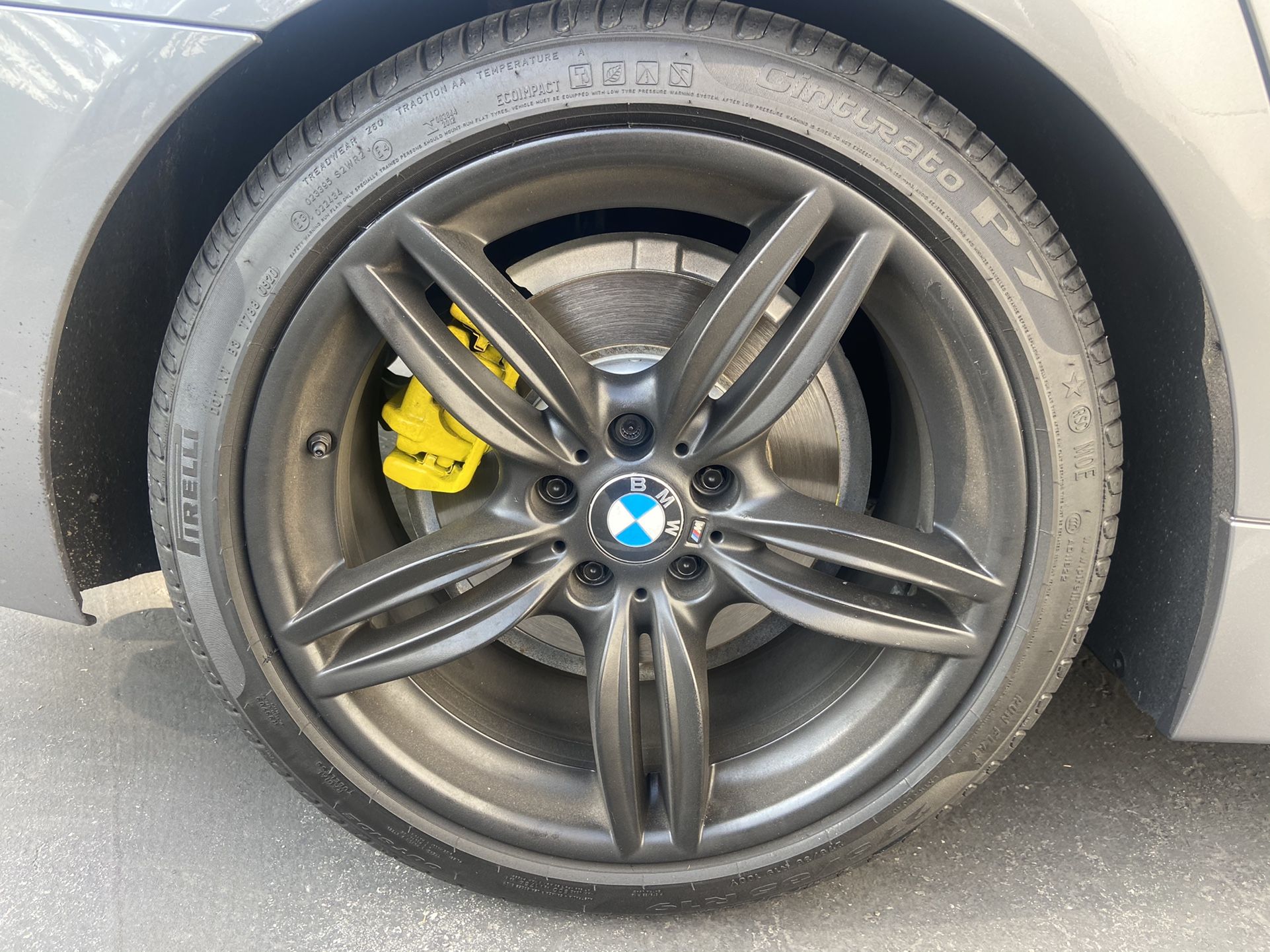 BMW 535I RIMS