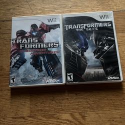 Transformer Wii games