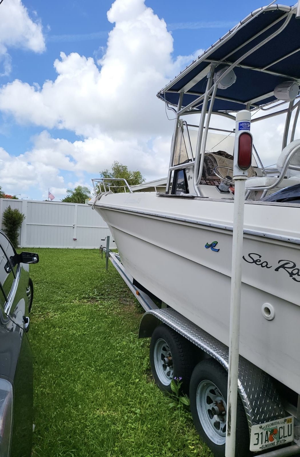 2 Motor Boat Ready to Use