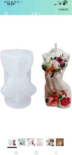 Lady Body Mold