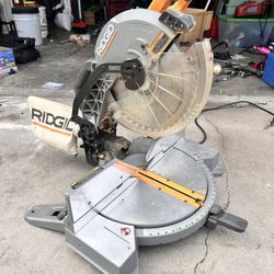 Ridgid Miter Saw