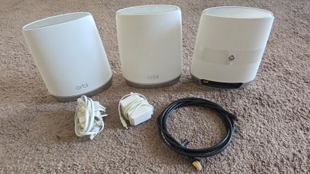 Netgear Orbi RBK753 AX4200 Mesh Wi-Fi 6 System (3-Pack)