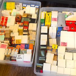 Vintage NOS Audio Tubes - GREAT CONDITION