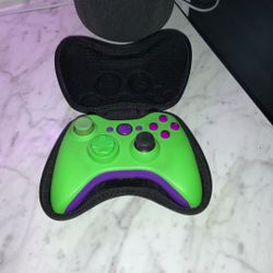 Custom Scuff Xbox 360 Controller Hulk 