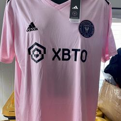 Inter Miami Home Jersey
