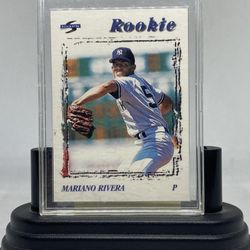 Mariano Rivera 1995 Pinnacle “Score ‘96” Rookie Card#225