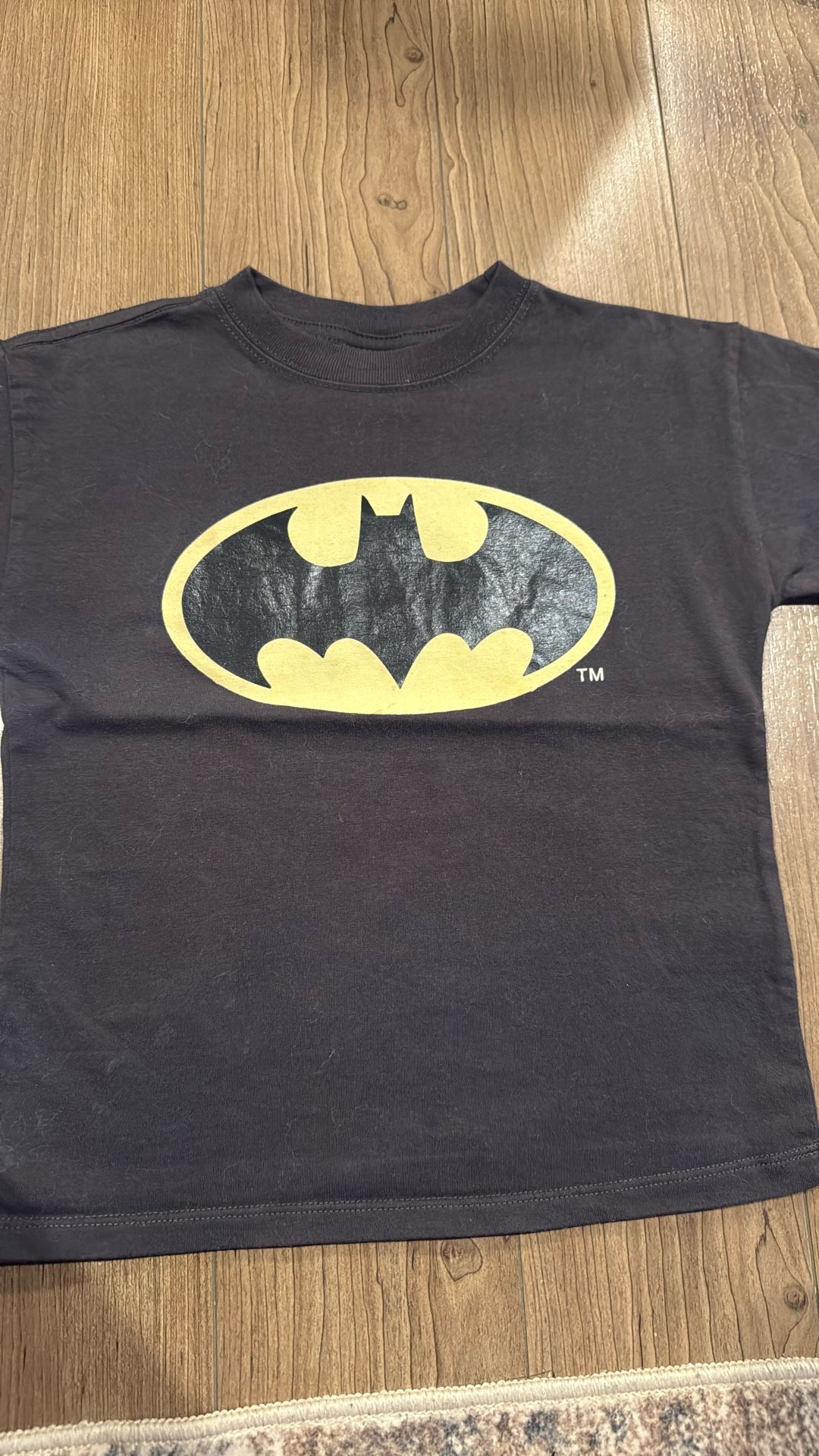 Kids DC Batman Tshirt Size 4