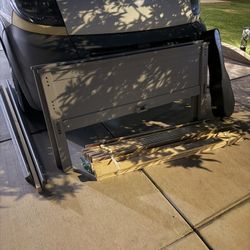 Free Wooden Queen Bed Frame