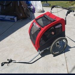 Bike Trailer / Pet Carrier