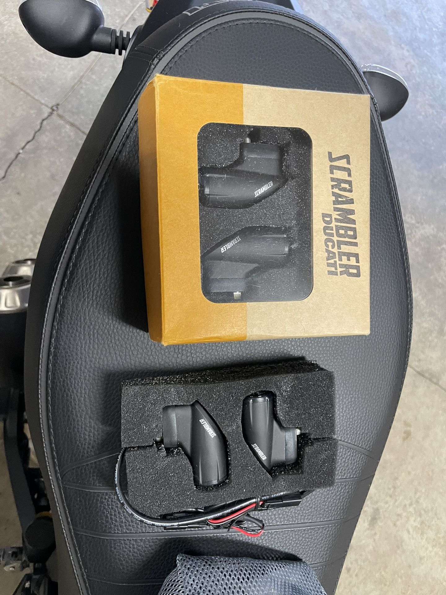 Ducati Scrambler LED Turn Signals