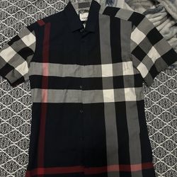 Burberry Button Up