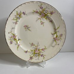 Vintage Crooksville China Spring Blossom 9” Plate