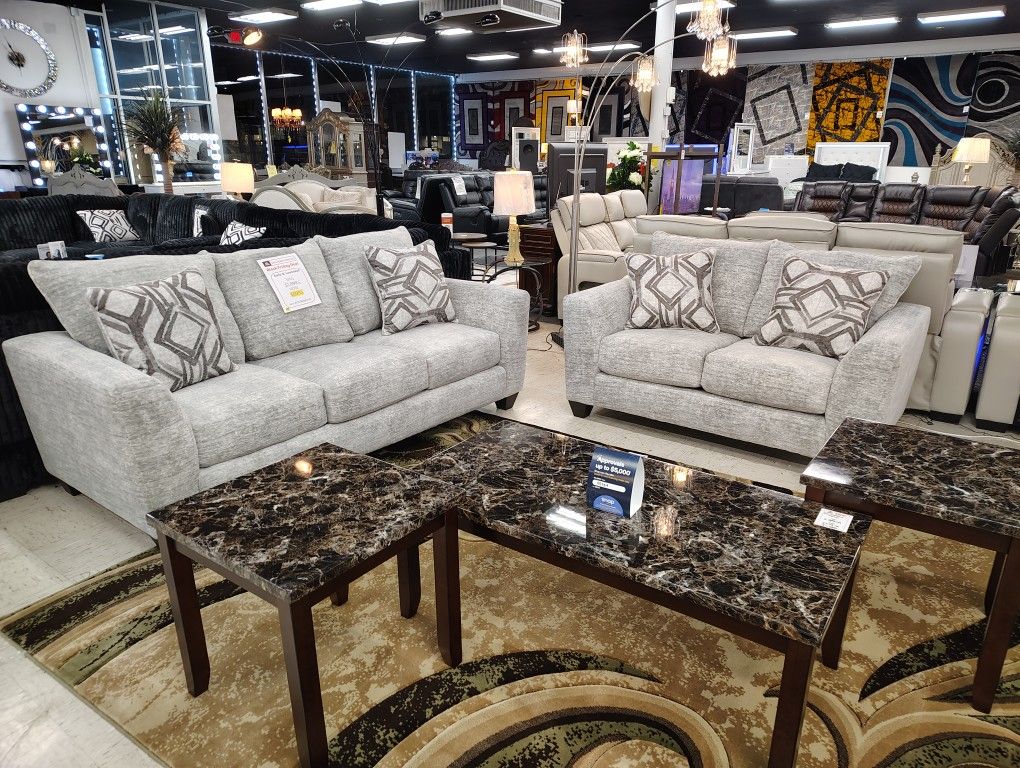 Sofa and Loveseat $999.99