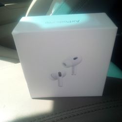 New Unopened Airpods Pros 2nd Gen