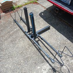 Receiver Style Bike Rack