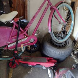 Vendo 3 Bicicletas Y Drill 