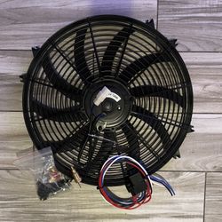 Electric Radiator Fan