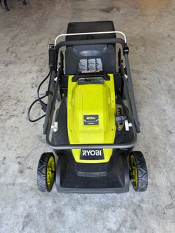 Ryobi Electric Lawn Mower $200