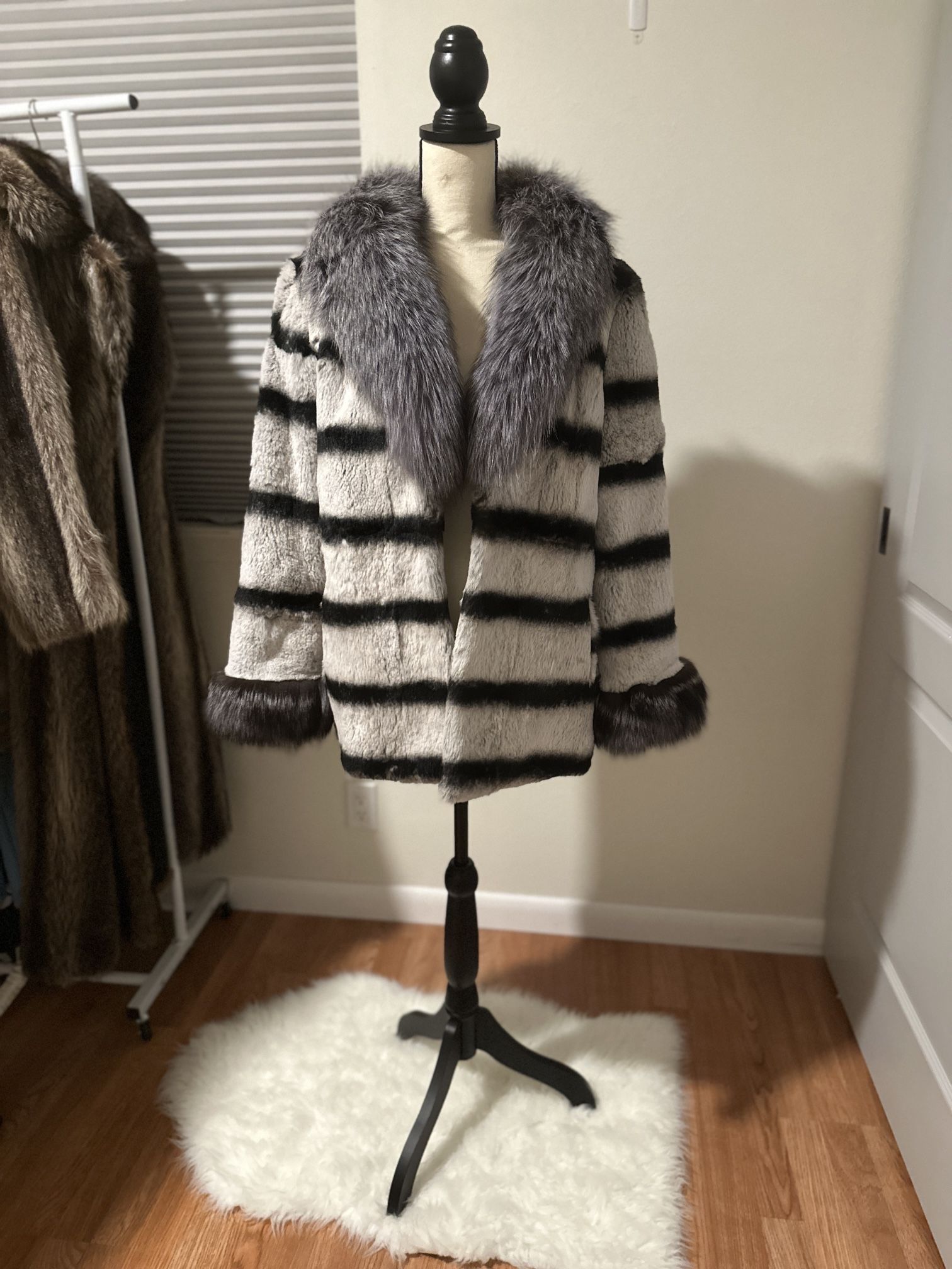 Brand New Fur Coat
