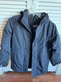 Kids M Lands End Winter Coat