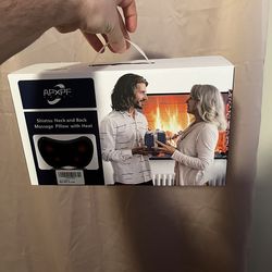 Back Massager, Shiatsu Neck Massager with Heat, Electric Back Massager for Shoulder, Back, Leg, Deep Tissue Kneading Massage to Relief Muscles, Massag