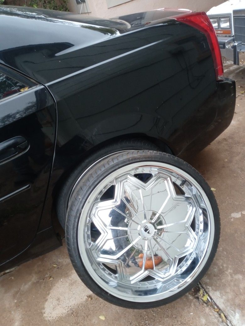Chrome 22s Rims 