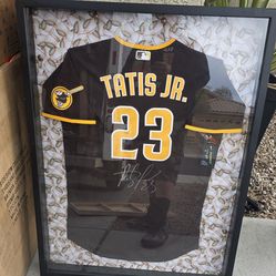 Tatis Jr. Signed Jersey Padres