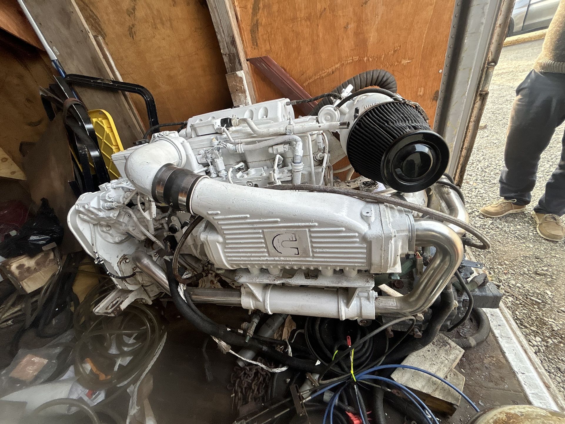 CUMMINS QSC8.3500IDI ENGINES (USED)