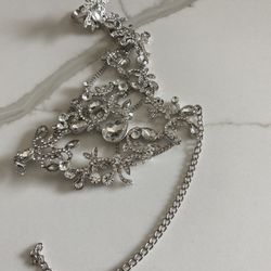 Bracelet And Ring Attached 