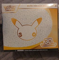 Pokémon 30th Anniversary ETB