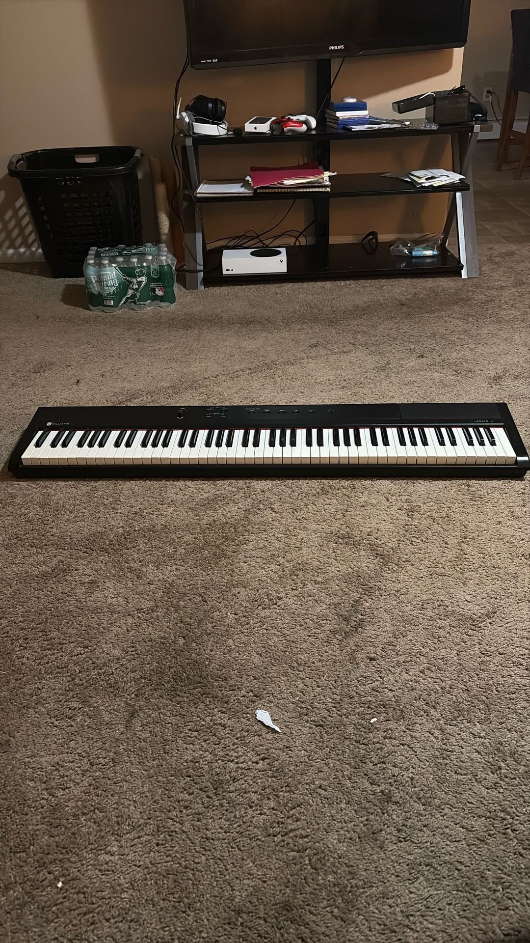 Williams Legato III Keyboard
