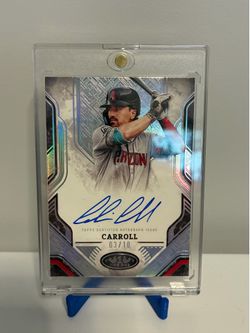 Corbin Carroll Topps Tier One Autograph 3/10