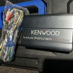 Kenwood Amp M1814