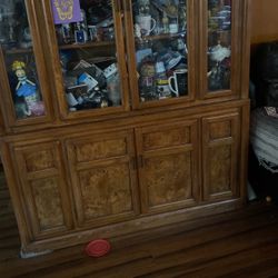 China Cabinet / Matching Table For 8