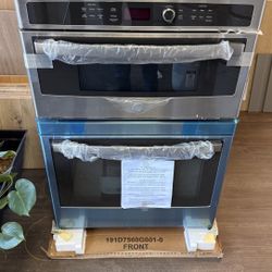GE DOUBLE OVEN BRAND NEW(ELECTRIC)
