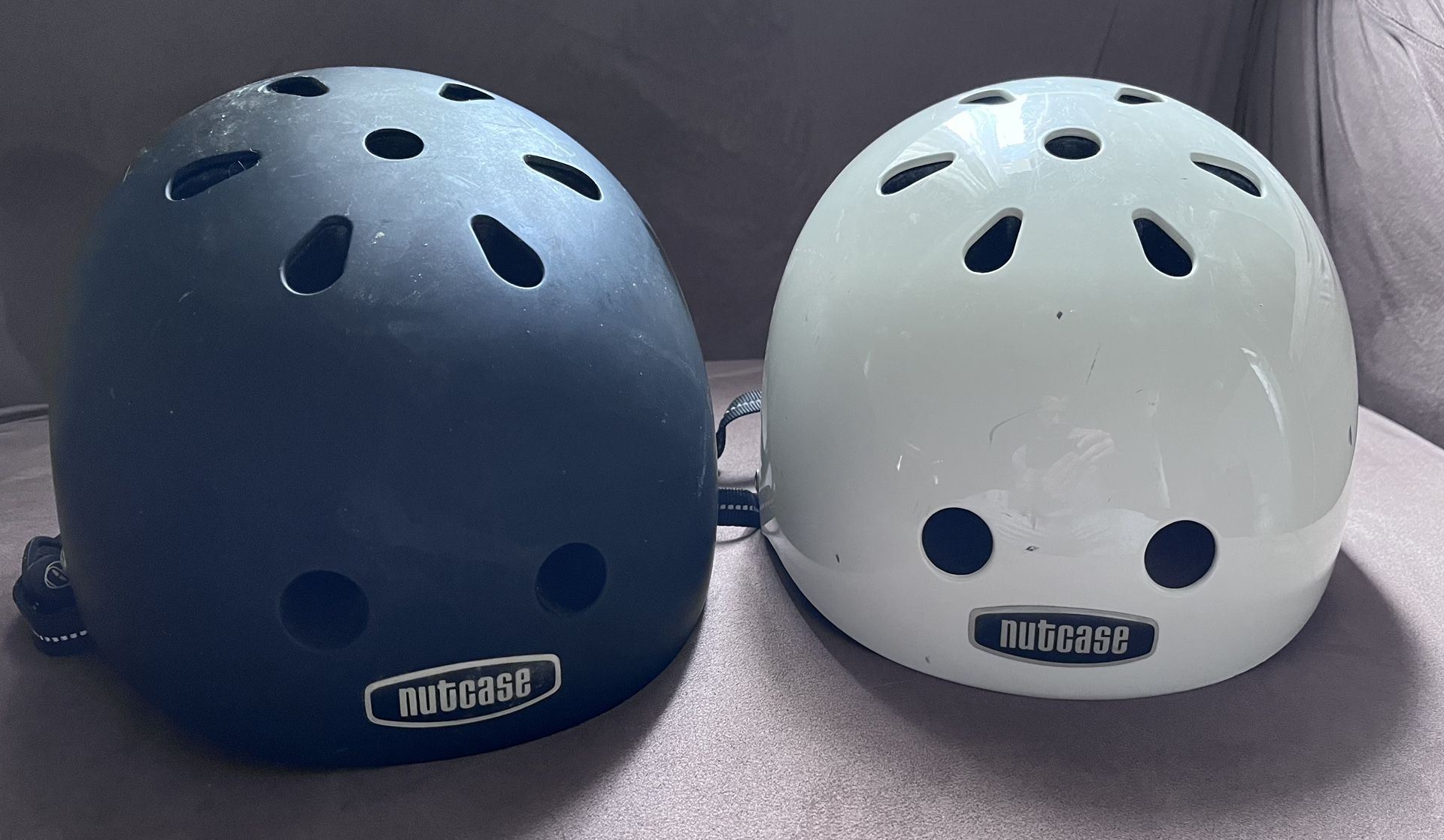 Nutcase Helmets (1 Size L & 1 Size M)