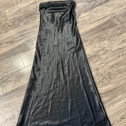 Elegant Black Maxi dress