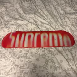 Supreme Skate board 