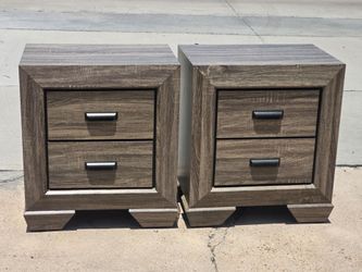 TWO NIGHTSTANDS
