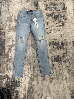 Purple jeans size 34 120$