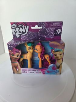 My Little Pony A New Generation BFF Adventures Sunny Starscout Hitch Trailblazer New