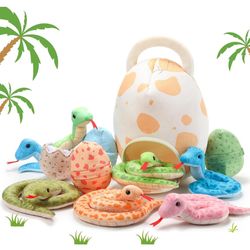 $10-12 Piece Snake, Stuffed Animal Toy