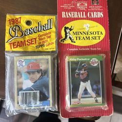 Unopened Vintage Baseball Card